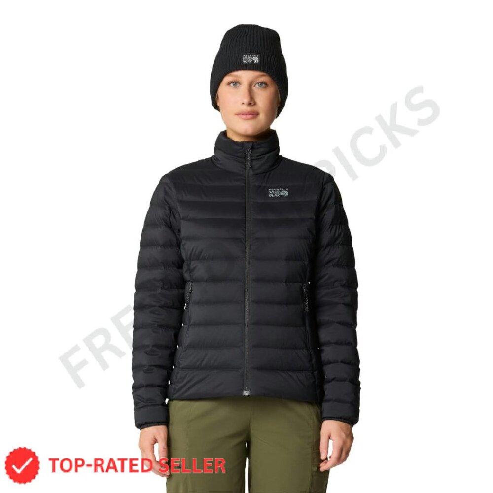 Lightweight Down Jacket Packable Hooded Layering … - image 1